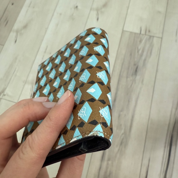 Fendi Calf Leather F Logo Small Bifold Wallet - Picture 15 of 16